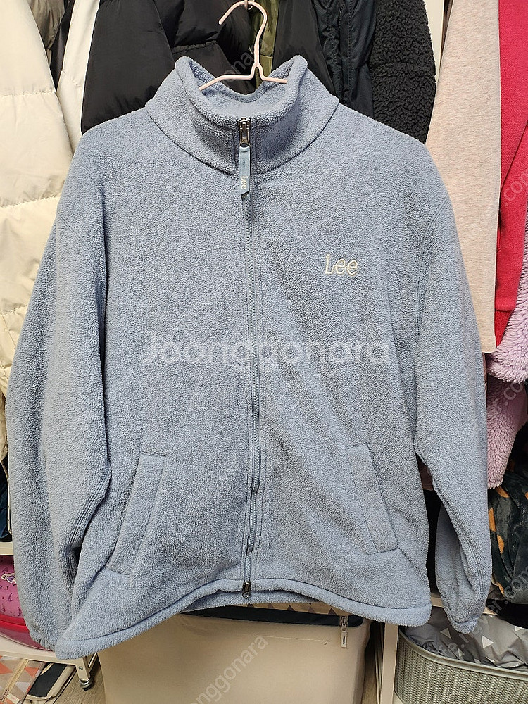 Lee 후리스집업(M)--1