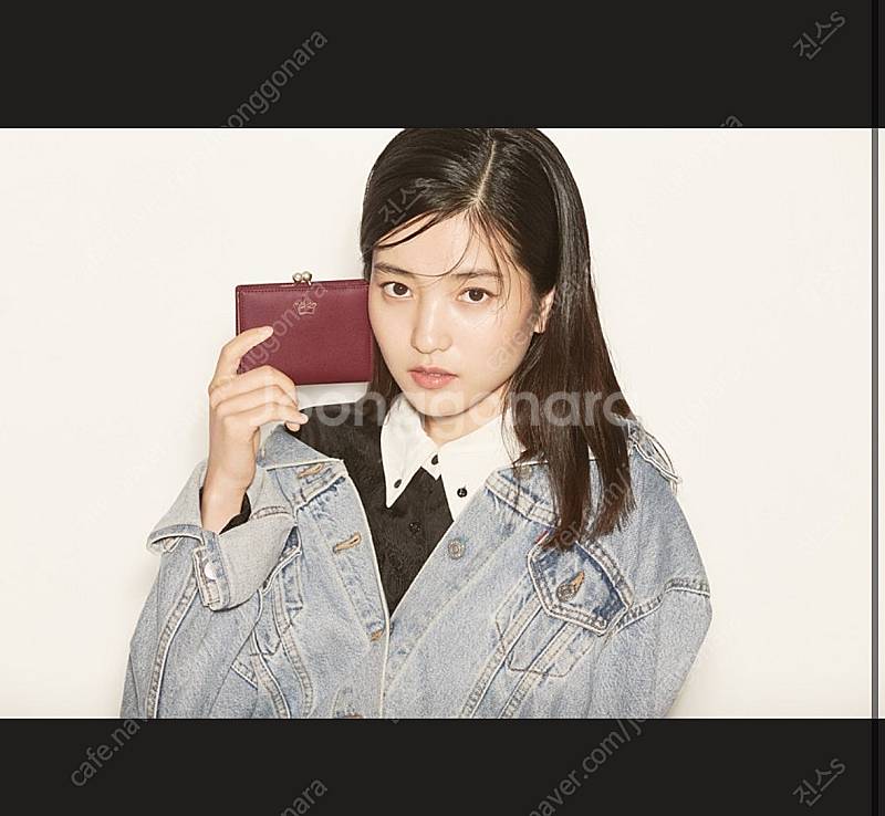 제이에스티나 버건디지갑 * 새상품*무배* (로렌/김유정...--0