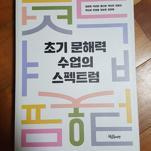 초기 문해력 수업의 스펙트럼 (교육공동체벗) 판매합니다.