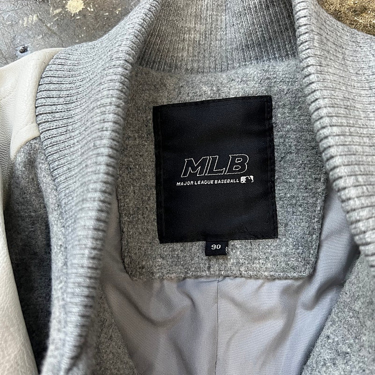 M) MLB 엠엘비 뉴욕 양키스 야구점퍼 스타디움 자켓 코트 점퍼 이미지