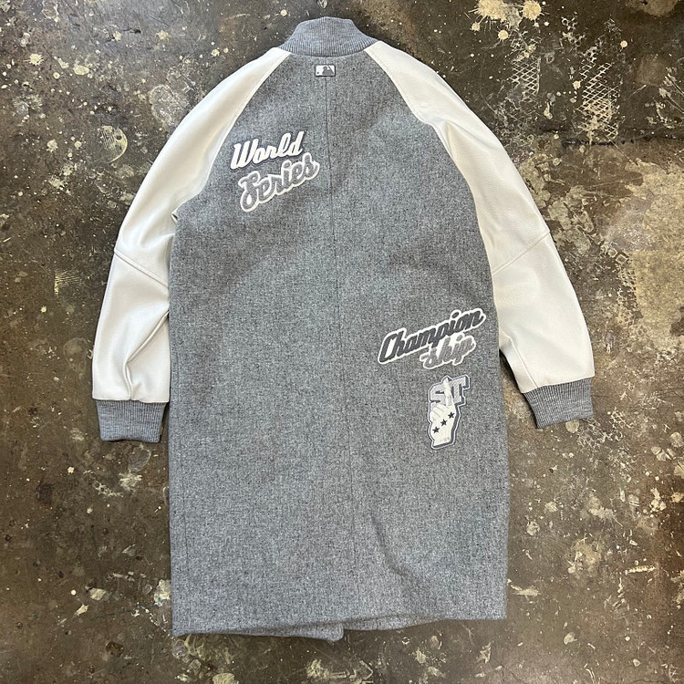 M) MLB 엠엘비 뉴욕 양키스 야구점퍼 스타디움 자켓 코트 점퍼 이미지