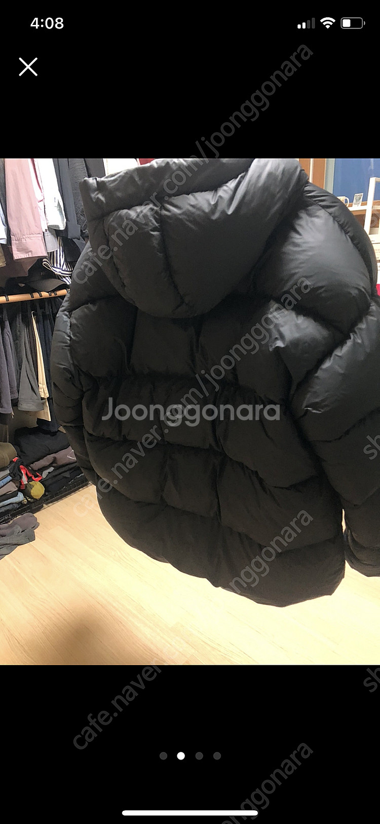 옌키옌키패딩 s사이즈--1