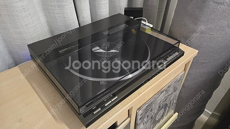 테크닉스 sl-ql1 리니어 트래킹 턴테이블--0