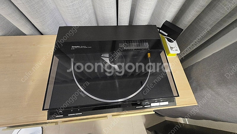 테크닉스 sl-ql1 리니어 트래킹 턴테이블--1