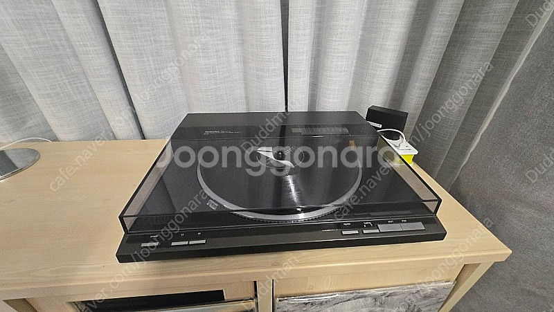 테크닉스 sl-ql1 리니어 트래킹 턴테이블--2