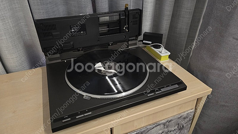 테크닉스 sl-ql1 리니어 트래킹 턴테이블--3