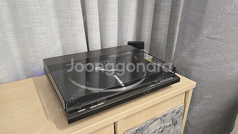 테크닉스 sl-ql1 리니어 트래킹 턴테이블--5