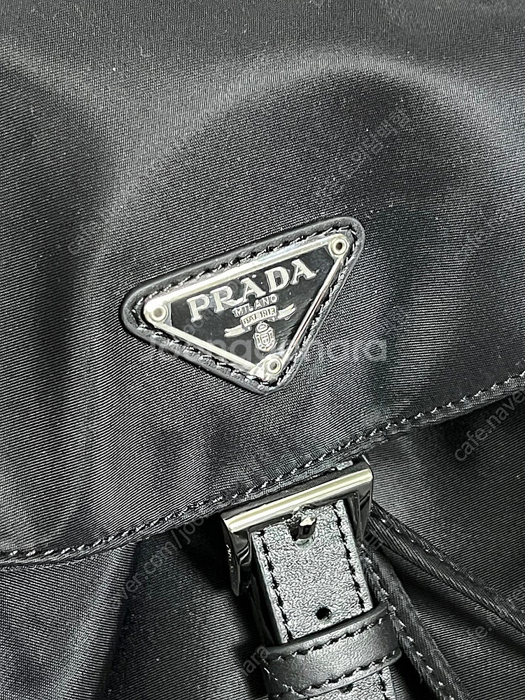 프라다 미니 백팩 새상품--2