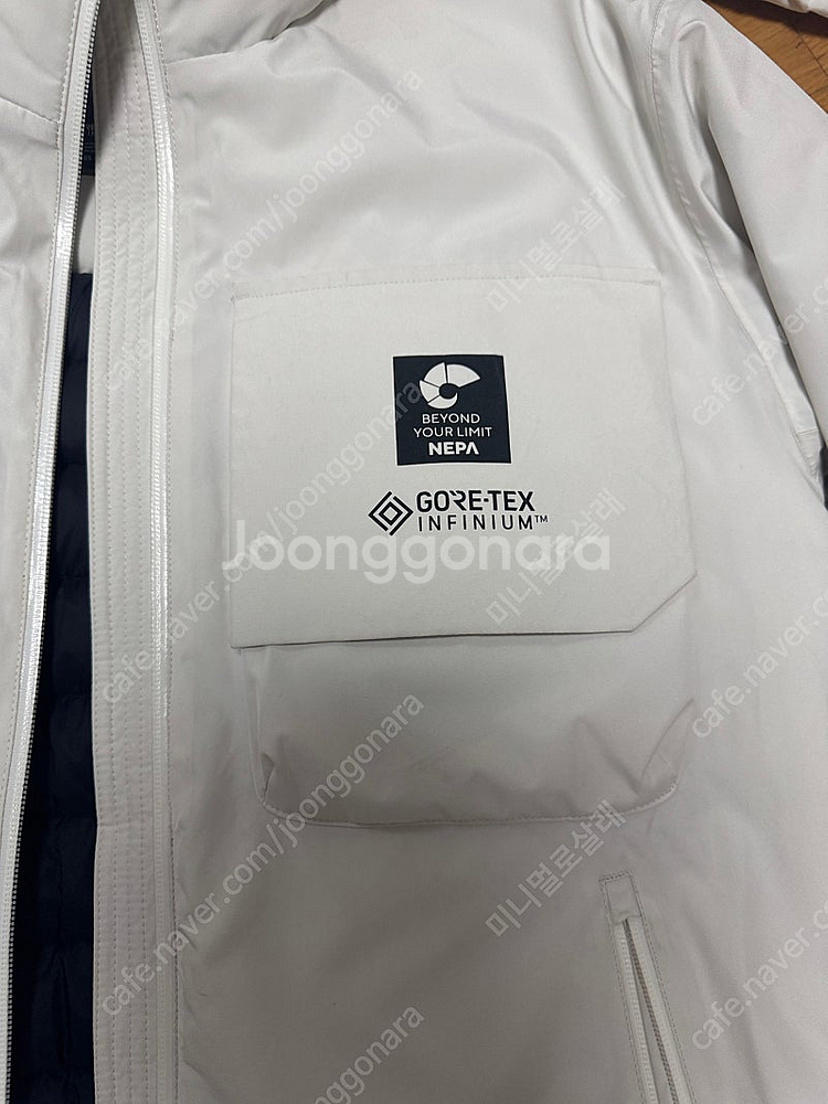 네파 고어텍스 인피니엄 105 사이즈 자켓--1