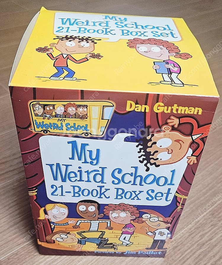 My Weird School 21-Book Boxed ...--0