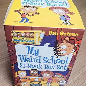 My Weird School 21-Book Boxed (택배포함)