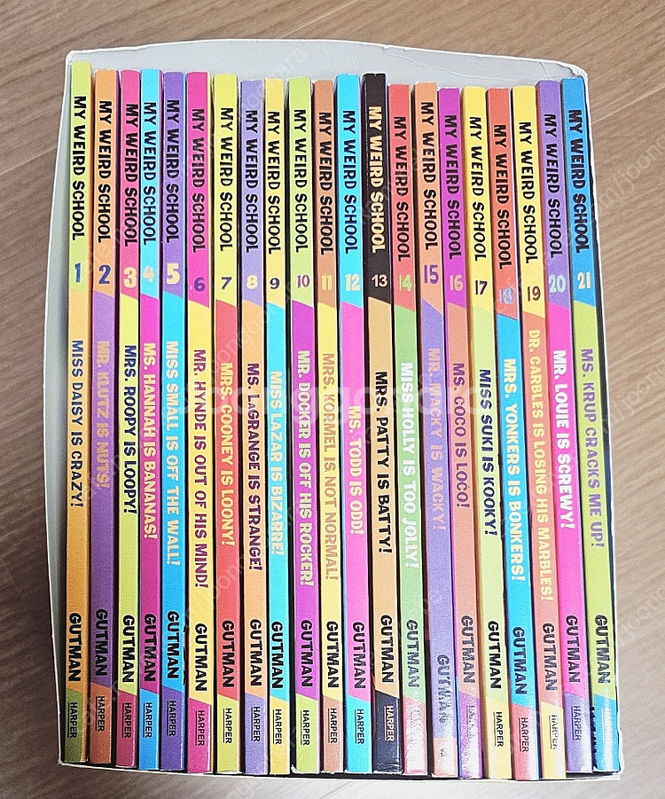 My Weird School 21-Book Boxed ...--1