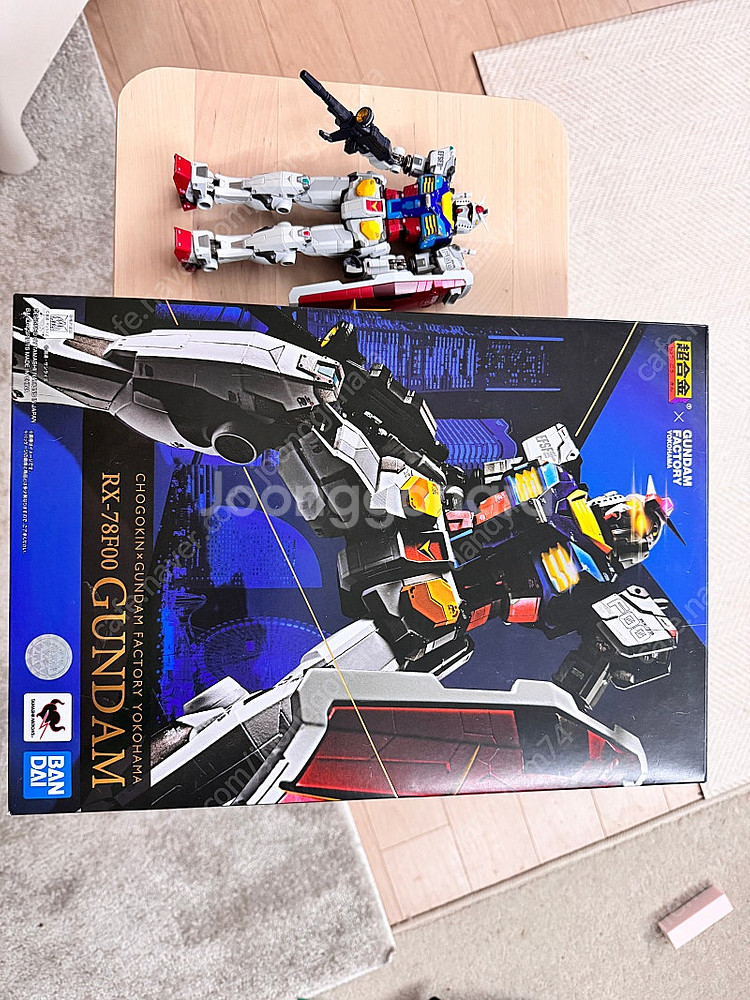 Chogokin x 요코하마 건담 팩토리 RX-78F0...--1