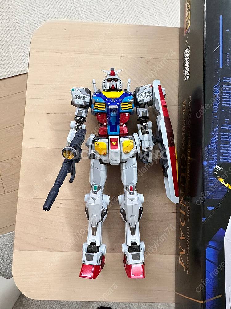 Chogokin x 요코하마 건담 팩토리 RX-78F0...--2