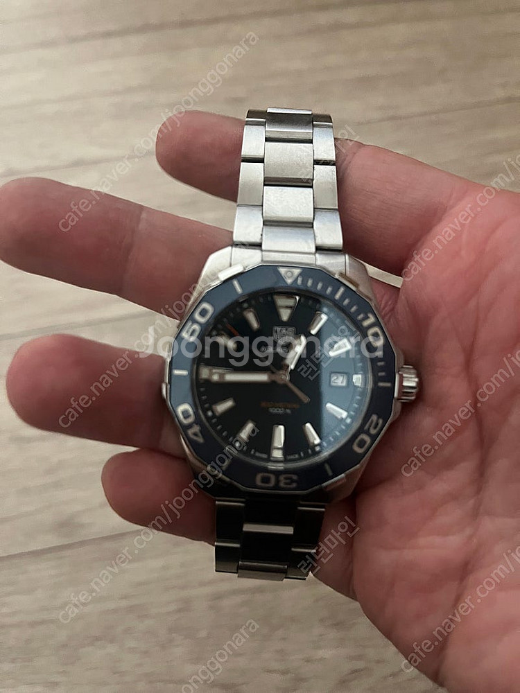 [태그호이어] 아쿠아레이서(WAY111C) 41mm 팜...--0