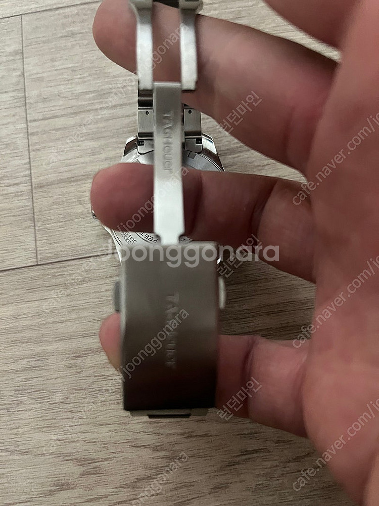 [태그호이어] 아쿠아레이서(WAY111C) 41mm 팜...--3