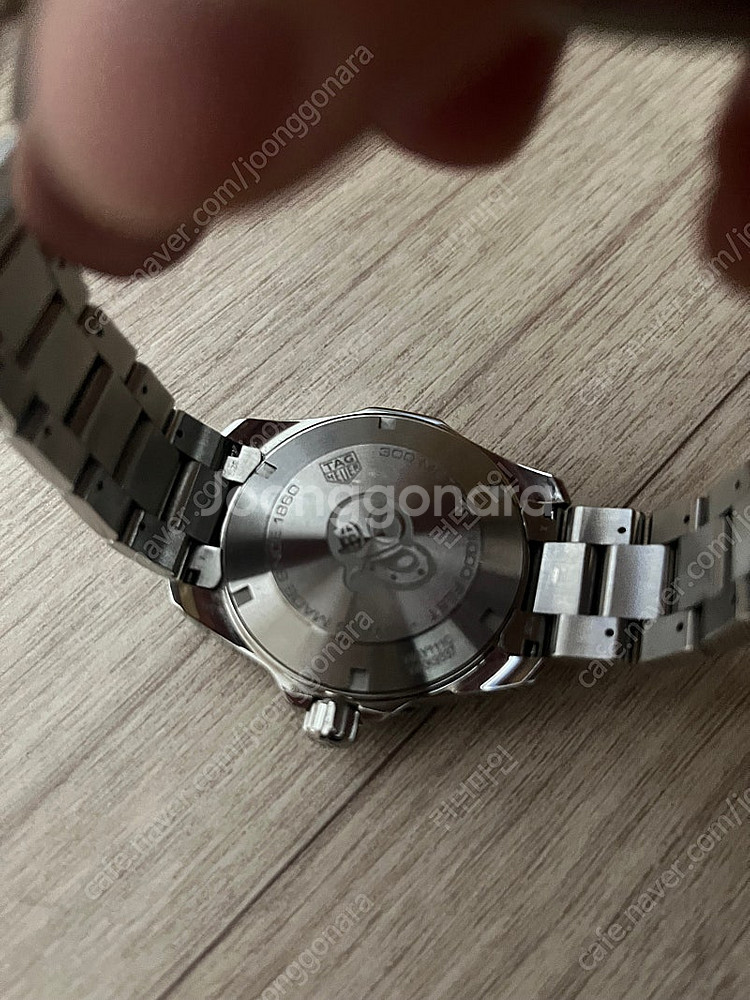 [태그호이어] 아쿠아레이서(WAY111C) 41mm 팜...--4
