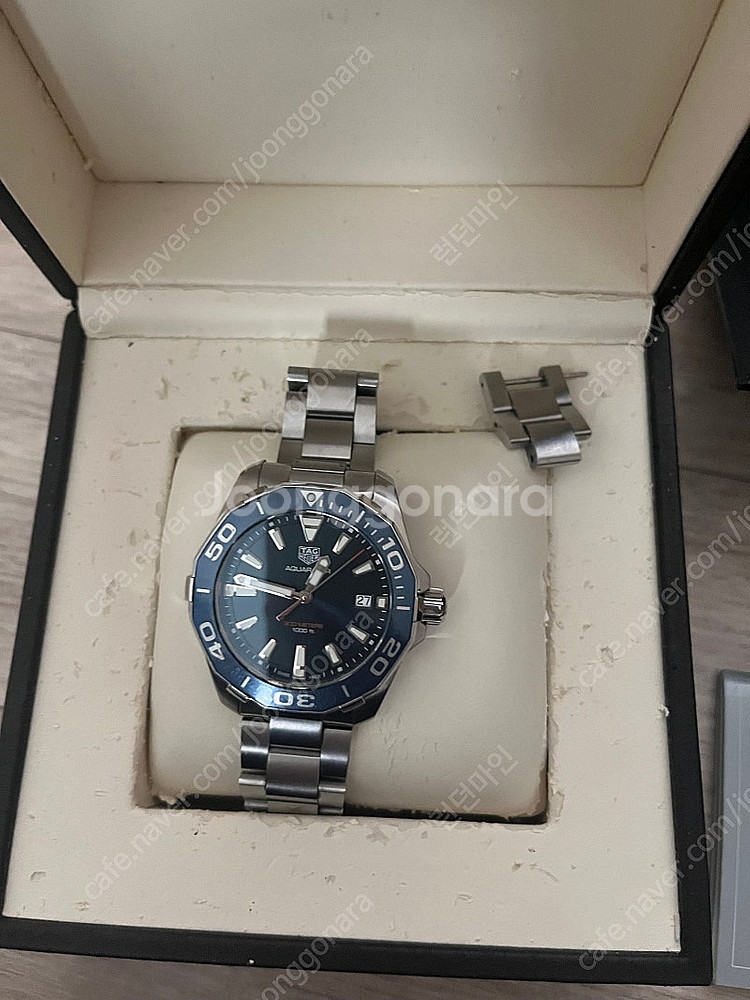 [태그호이어] 아쿠아레이서(WAY111C) 41mm 팜...--7