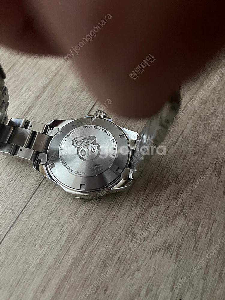 [태그호이어] 아쿠아레이서(WAY111C) 41mm 팜...--9