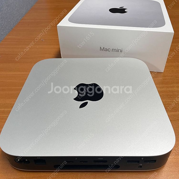 맥미니 M1 8GB 256GB 기본형 판매합니다--3