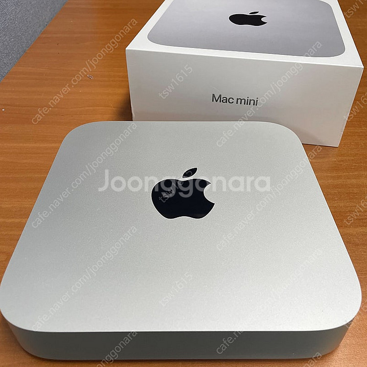 맥미니 M1 8GB 256GB 기본형 판매합니다--4