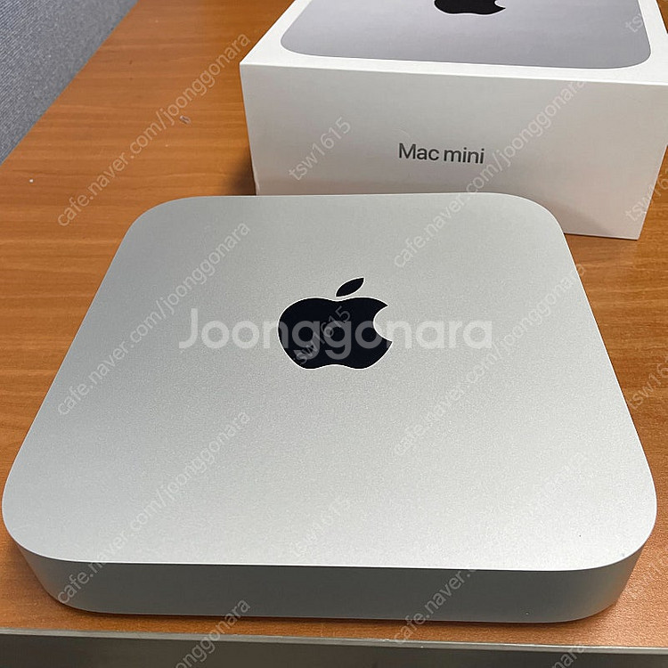 맥미니 M1 8GB 256GB 기본형 판매합니다--5