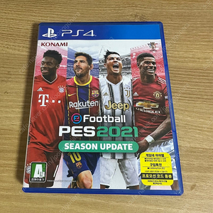 PS4 PES2021(위닝일레븐) 판매