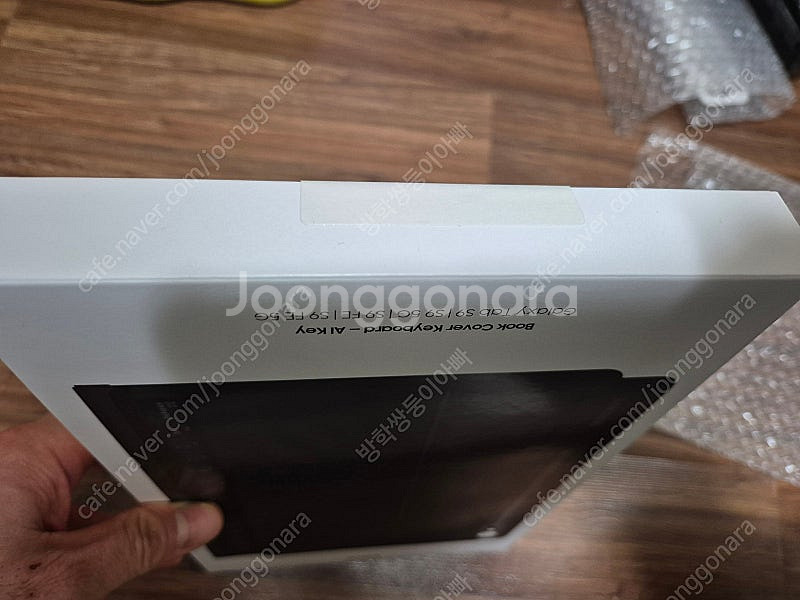 갤럭시탭 S9 정품 터치패드 키보드북커버 키보드 - A...--3