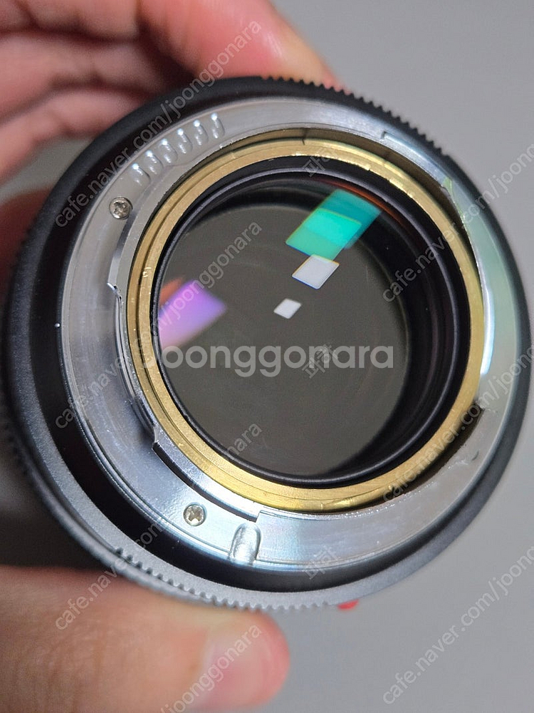 라이카 m7 개선전 블랙 , 50mm 렌즈--3