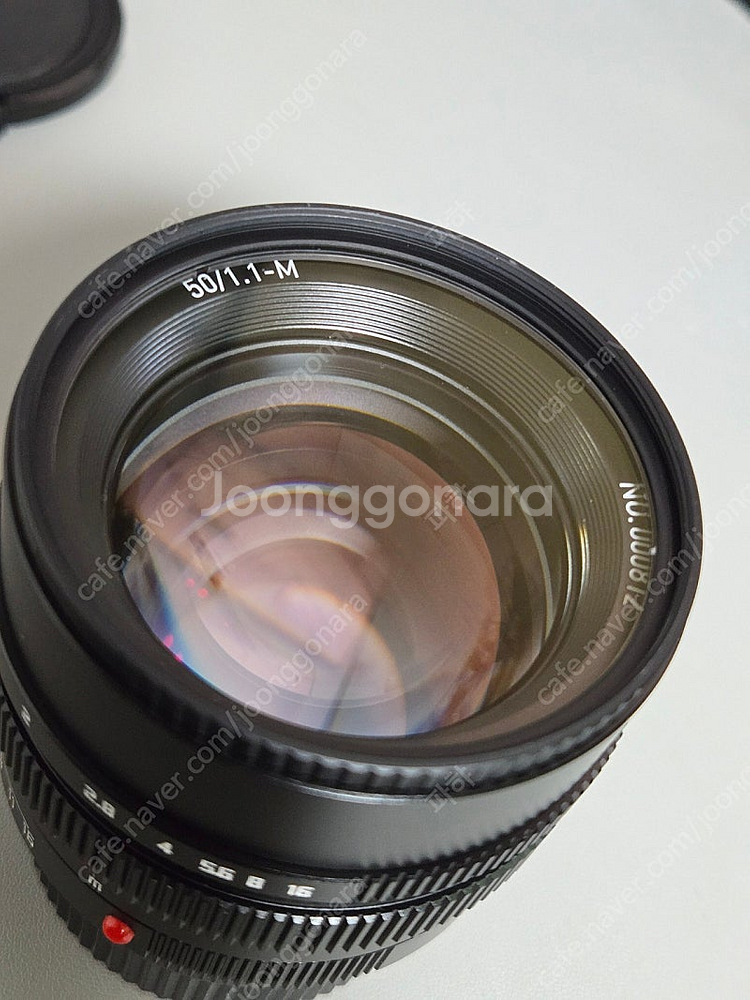 라이카 m7 개선전 블랙 , 50mm 렌즈--4