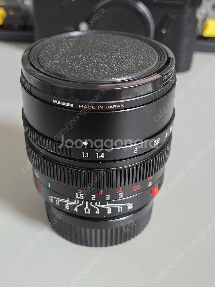 라이카 m7 개선전 블랙 , 50mm 렌즈--5