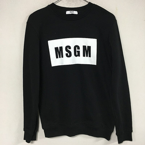 MSGM 엠에스지엠 22 레터링 맨투맨 (44)