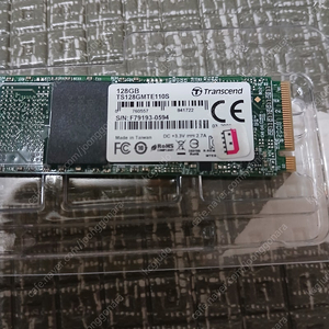 트랜센드 SSD128GB