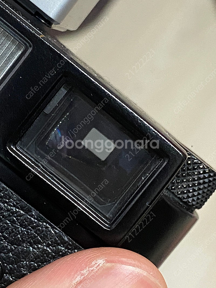 라이카 m2 블랙리페인트 + 자이스 비오곤 f2 35m...--1