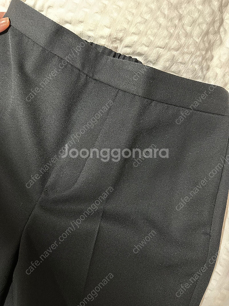[새상품] 마시모두띠 울 혼방 세미 플레어 팬츠--1