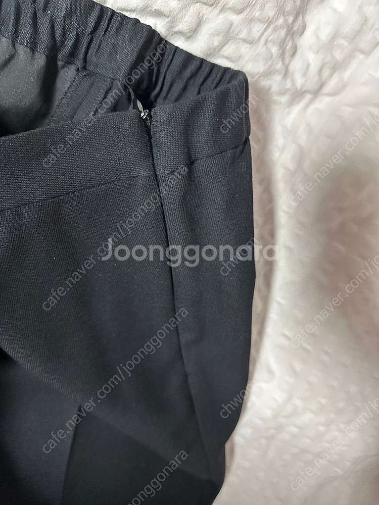 [새상품] 마시모두띠 울 혼방 세미 플레어 팬츠--2
