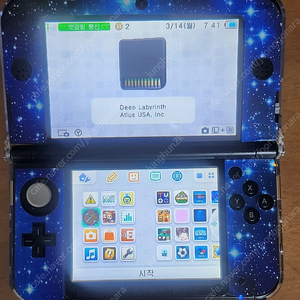 대구)닌텐도 3ds xl.