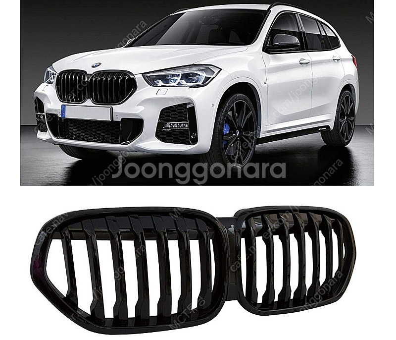 BMW X3 X4 LCI 후기형 G01 G02 블랙 키...--2