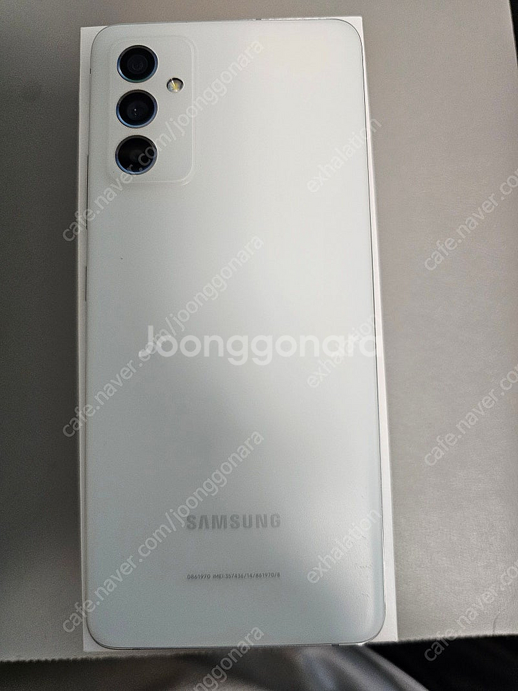 삼성 갤럭시 퀀텀2 화이트 SM-A826S--7