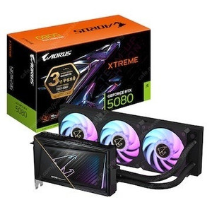 기가바이트 AORUS RTX 5080 XTREME 워터포스 [미개봉]