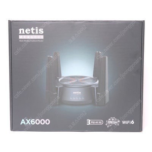 NETIS MEX6000 와이파이6 공유기 판매합니다.