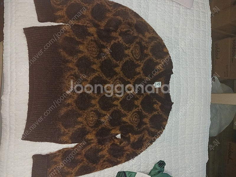남이서팔 모헤어 니트 s사이즈--0