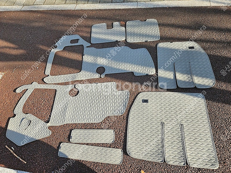 카니발 페이스리프트 7인승 트렁크매트 울산--1