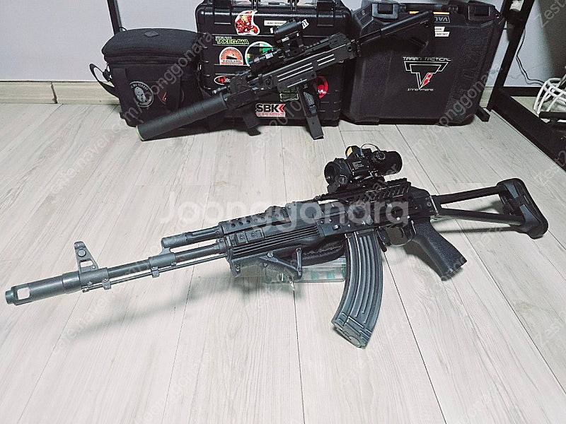E&L AK74MN LIMITED 풀드레스업 판매합니다--0