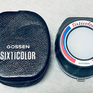 빈티지 Gossen sixticolor 식스티컬러 색상온도측정기