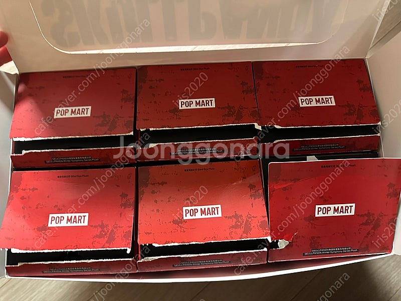팝마트 스컬판다 겨울교향곡 정박스 판매--1
