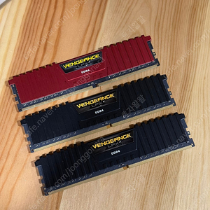 커세어 벤전스 LPX DDR4 PC4-3200 16GB (corsair vengence) 3개