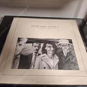 하워드 존스 Howard Jones 미국원판 엘피 LP