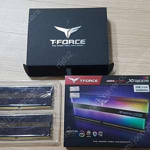 TeamGroup T-Force DDR4-3600 CL14 XTREEM ARGB 32GB(16x2) 서린 정품