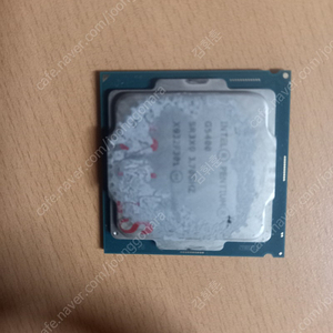 Intel Pentium G5400 팝니다.